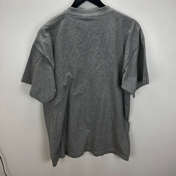 Las Vegas Graphic Tee Large Gray Vintage Y2K Unisex Fit - Picture 11 of 14